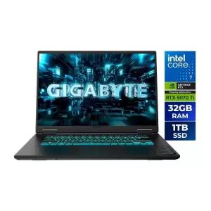 GIGABYTE - 게이밍 A16 PRO LAPTOP 랩탑 노트북 165Hz 2560x1600 WQXGA NVIDIA GeForce 인강용 가성비 가벼