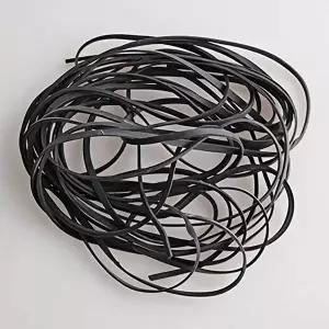 생고무줄 넓은 좁은 고무줄 밴드 작업용