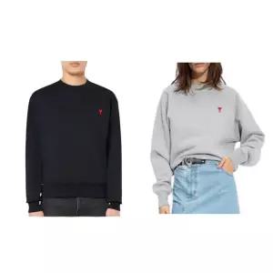 아미 스몰하트 로고 맨투맨