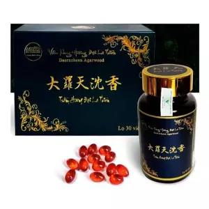 베트남 대라천 침향 오일 침향환 Aquilaria Agallocha Roxb 캡슐 30정