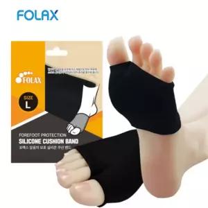 포렉스 실리콘 앞꿈치 보호 발바닥 발 통증 쿠션 밴드 물집방지 자간신경종 종자골염 발 패드