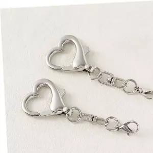 열쇠고리 하트 키링 10개입 만들기 키홀더 부자재