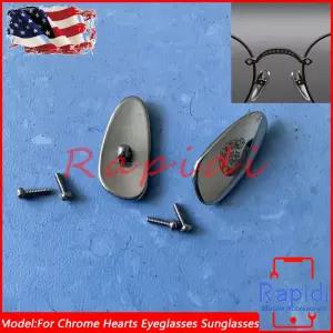 미국 새로운 나사식 코패드 교체용 크롬하츠 안경 선글라스 티타늄 187676880002