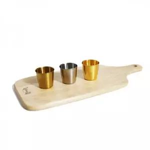 엘사 황금골드 소주잔1p 골드잔5cc 금도금24k술잔 (스텐레스27종304)황금잔