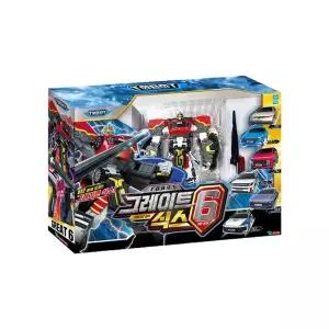 [영실업] 또봇 그레이트 식스 (6단 합체 로봇)