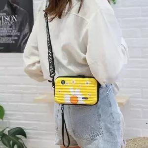 [룽스]파우치 미니하드케이스 백 화장품 가방