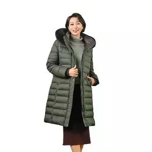 [NS홈쇼핑]메)아바 롱 구스다운 코트(폭스 후드) 1종[35595737]