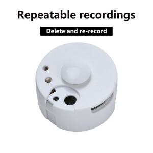 30/60초 녹음 가능 사운드 모듈 음성 박스 봉제 곰 인형 아기 플러시 장난감 장치