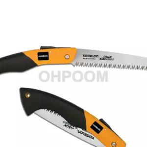 [오품] 휴대용소형톱 접이식목공톱 휴대용접는톱 나무톱 대나무톱 목공톱날 목공용톱날 접톱/직선 FE 180