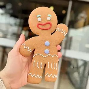 대형 진저브레드맨 진저맨 크리스마스 쿠키 틀 베이킹 몰드 단품