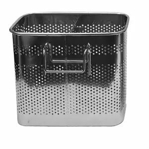 [골드스마일]주방 수저 정리함 대형 사각 수저꽂이 물빠짐 보관함