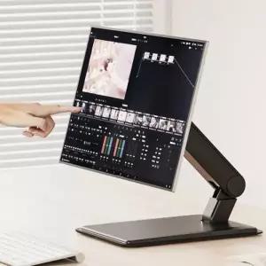 [엘디엘 마운트]터치스크린용 모니터 스탠드 거치대 APL-GTS15 PLUS