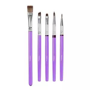 Wilton 케? 데코레이팅 세트 식용 붓 브러시 5피스 도구 장식용 툴 색소용