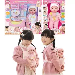 방귀뀌고 울고 웃는 어부바하는 내 동생 코코 우유먹고 응가하는 내 동생 코코