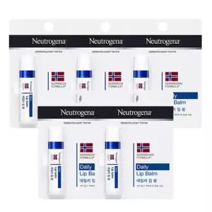 뉴트로지나 데일리 립 밤 4g X5개