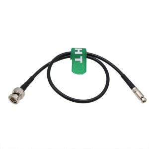 HangTon 고밀도 4K 6G SDI 비디오 케이블 75옴 HD 마이크로 BNC to 표준 BNC, Blackmagic 스튜디오 카메라 G2 ATEM 보조 5인치 모니터 61cm(24인치)