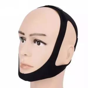 (B형) 입벌림방지 턱 스트랩 밴드/입막음/얼굴/코골이/헤어/땡김이/브이라인/턱리프팅/턱고정/입술/수면