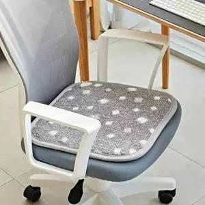 1인용 전기 방석 도톰따뜻 초절전 가정용 국산 전기 방석 따뜻한 국내생산 컴퓨터 사무실 엉덩이 좌훈 의자