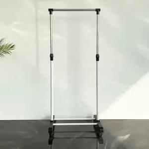 옷걸이행거 좁은행거 미니행거 이동식행거 옷걸이행거 2단행거 미니행거 옷행거 원목행거