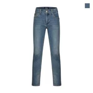 [원더플레이스][더블유스탠다드(W STANDARD)] 맨 베이직 워싱 슬림 데님 팬츠