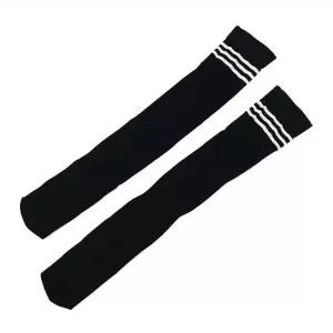 [SBC93ZT]스타킹양말 여자 패션스타킹 흰색줄무늬