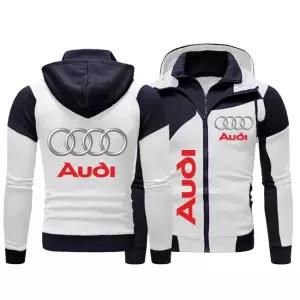 star 스웨터 의류 두꺼운 캐주얼 프린트 양털 남성 상의 자켓 로고 카디건 바이커 오토바이 가을 지퍼