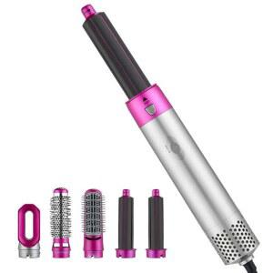 튤립 볼륨 오토 스타일러 에어뽕 웨이브펌 고데기