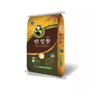 [농협쌀] 25년산 햅쌀 경기 안성쌀 추청 20kg (상등급/최근도정)h