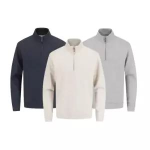 [롯데백화점]에디션 스탠다드 하프 집업 티셔츠 5종 NEF4TU1924