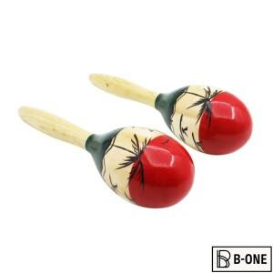 마라카스 나무 대형 룸바 셰이커, 딸랑이 모래 망치 타악기, 어린이 파티 게임 뮤지컬 장난감, 1 쌍