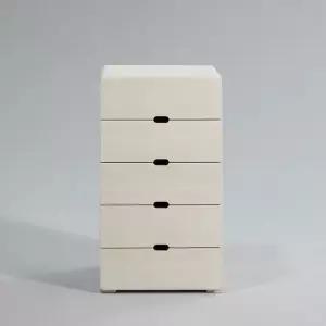 미니 서랍장 큐브 협탁 소형 수납장 5단