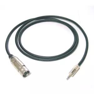 카나레 L-4E6S 캐논/XLR(수)-3.5스테레오 케이블 ( 스위치크래프트 단자 ) 5M-10M