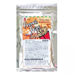만능 분말 시즈닝 허니버터맛 100g /팝콘/감자튀김/양념감자/치킨/치즈볼/간식/맥주안주/스낵/튀김/업소