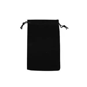 [룽스]블랙 벨벳 파우치 화장품 이너