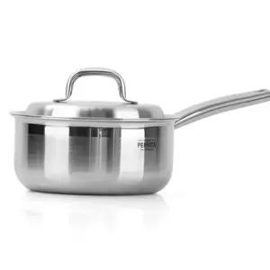 ih 편수 냄비 프리미엄 북유럽풍 스텐 인덕션 편수 냄비 5중 라면 국물용 주방통 양수