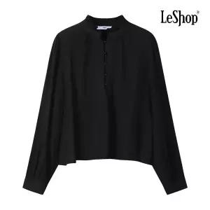 [르샵] 차이나넥 버튼 블라우스 (BP8BL012A)