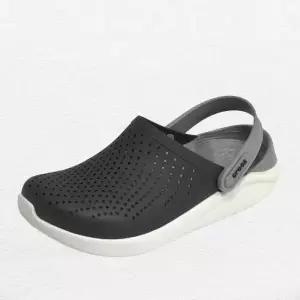 [크록스]공용 라이트라이드 클로그 블랙스모크 204592-05M (38257954)