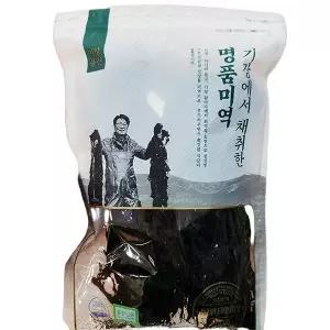 기장물산 기장에서 채취한 명품미역 100g x 1개