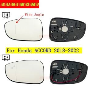 혼다 호환 어코드   자동차 사이드 도어 광각 열선 내장형 후방 거울 (사각지대 감지 기능 포함)