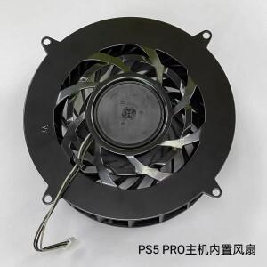 [호환품]PS5 PRO 콘솔용 내부 냉각 팬 Slim 19/17/23 블레이드용 CPU 쿨러 교체 부품