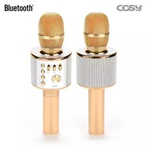 코시 무선 웨이브 블루투스 마이크/노래방/가정용/기계/노래방기기/휴대용/미니/휴대폰/스피커/반주기/차량