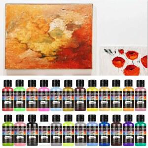 가죽 수리 페인트 30ml DIY 페인팅 색칠 안료 신발 운동화 소파 자켓 가방 지갑 자동차 좌석 가죽 보수