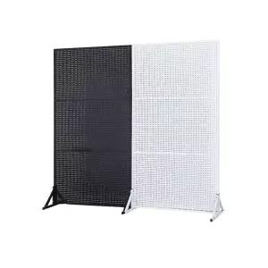 보드 철제 진열대 걸이대 디스플레이 철재 타공보드 타공판