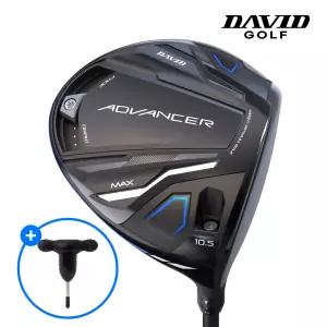 2026년 신형 데이비드 어드밴서 MAX 드라이버 골프채 비거리
