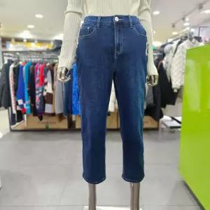 베네통/애플아울렛/곰돌이 배기핏 데님 팬츠 BADP93461