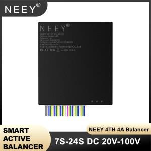 NEEY 4TH 4A BMS 스마트 액티브 밸런서 4S 5S 6S 7S 8S 20S 21S 22S Lifepo4/리튬 이온/LTO 배터리 에너지