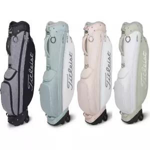 아쿠쉬네트코리아 우먼스 어반 바퀴캐디백 TB24CTWUWK-002 블랙실버 (283)