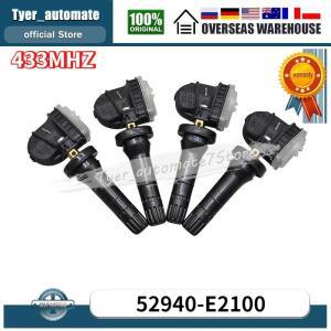 433MHZ 타이어 공기압 모니터 센서 52940-E2100 현대 크레타 [SU2] 투싼 [NX4] 기아 EV3 [SV1] 니로 스포티