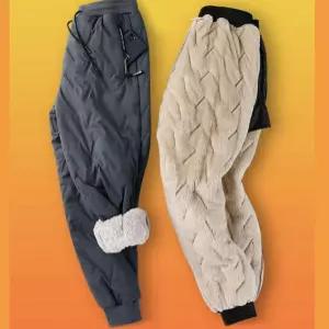 빅사이즈 기모바지 겨울 패딩바지 패딩점퍼 잠바 점퍼 작업복 양털 퍼 여성 남성 융털바지
