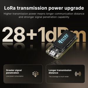 Heltec LoRa 32 V4 Meshtastic GPS ESP32 SX1262 0.96인치 OLED 태양광 전원 디브-보드 메쉬 네트워크 Wi